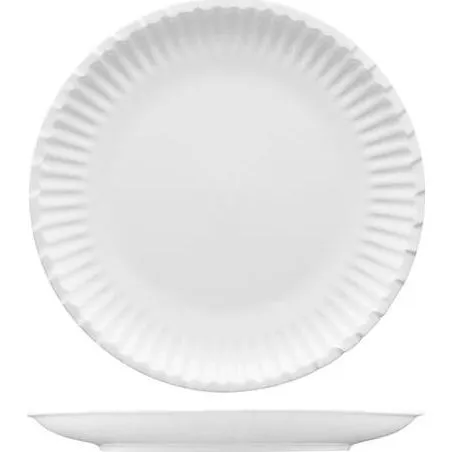 Paper (look) Plate-150mm Ø