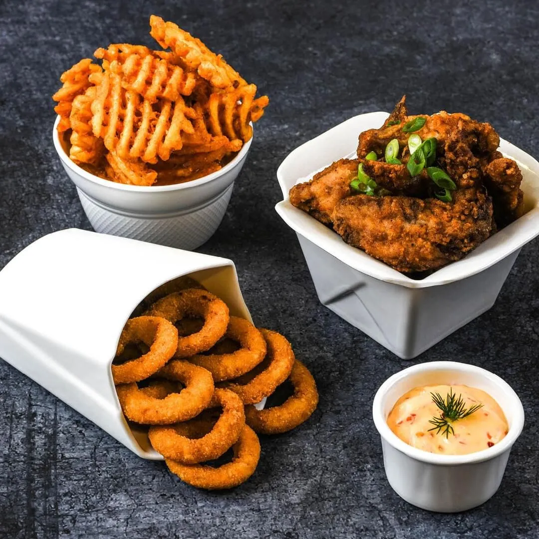 Round "Paper Look" Plate