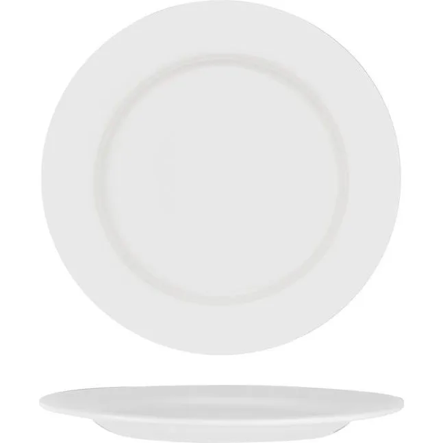 Royal Bone Ascot Round Plate-240mm Rim Shape (b1002)