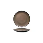 Round Plate-Coupe 180mm Ø - Chestnut