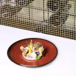Rustic Crimson Pizza Plate