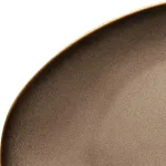 Rustic Sama Oval Coupe Plate