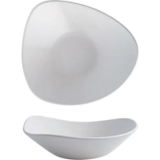 Triangular Bowl — 230mm 600ml