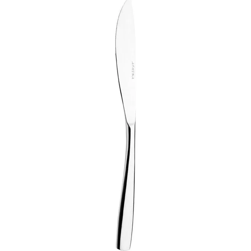 Savado Table Knife-S/S Solid Handle