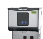 Scotsman DXN 107 AS - 61kg Ice Maker - Cubelet Ice & Water Dispenser