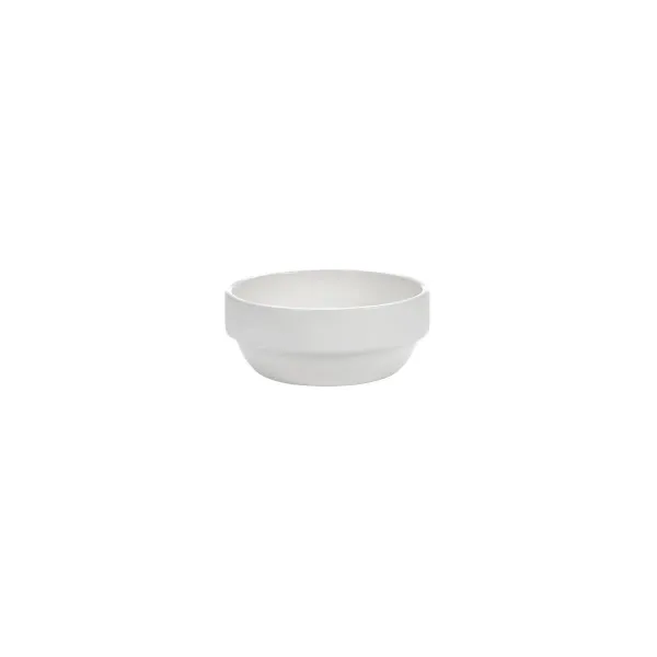 Bowl Passe Partout Round Matt White — 140x60mm