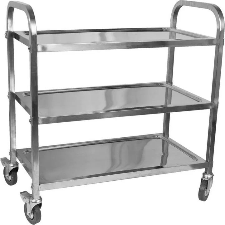 Serving Trolley - 3 Shelf