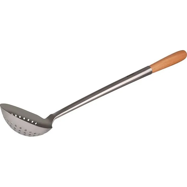Skimmer Bowl Wood Handle 145x415mm
