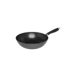 Soho Non-Stick Carbon Steel Wok Black 300mm