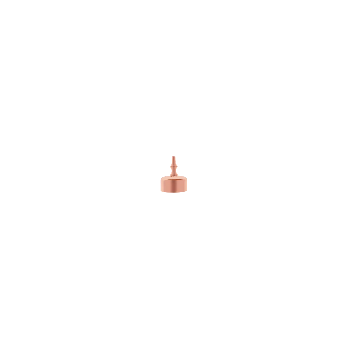 Spare Rose Gold Lid for Bitter Bottle 50ml