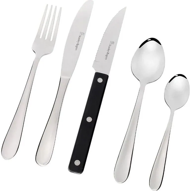 Stanley Rogers Albany 60pc Cutlery Set