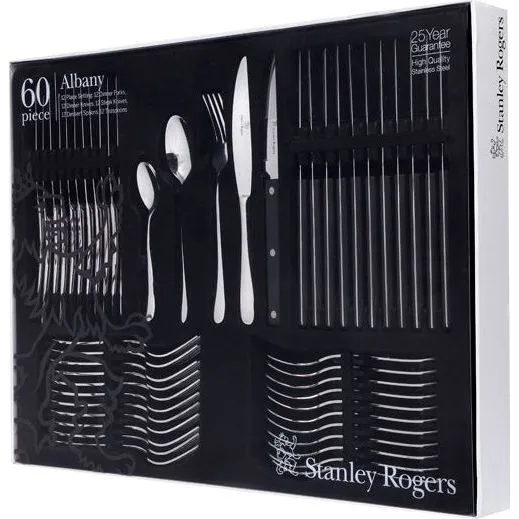 Stanley Rogers Albany 60pc Cutlery Set