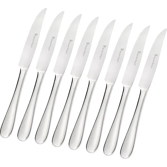 Stanley Rogers Albany Steak Knives 8pc