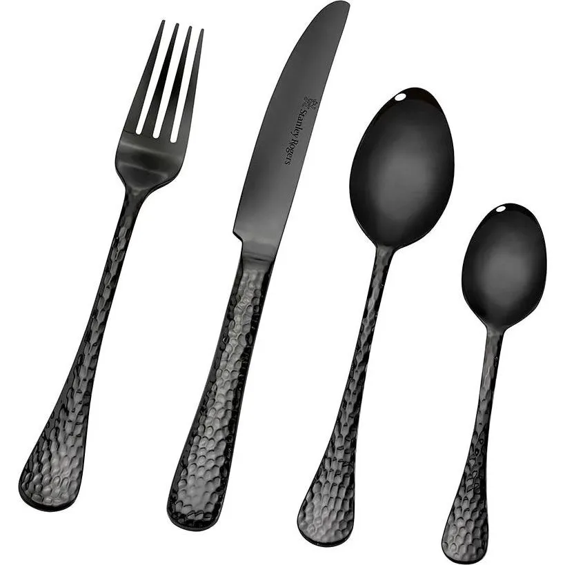 Stanley Rogers Bolero Onyx 24pc Cutlery Set