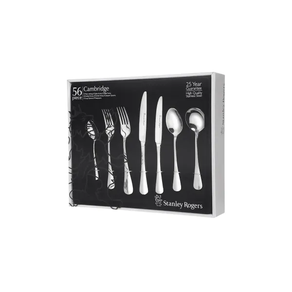 Stanley Rogers Cambridge 56pc Cutlery Set