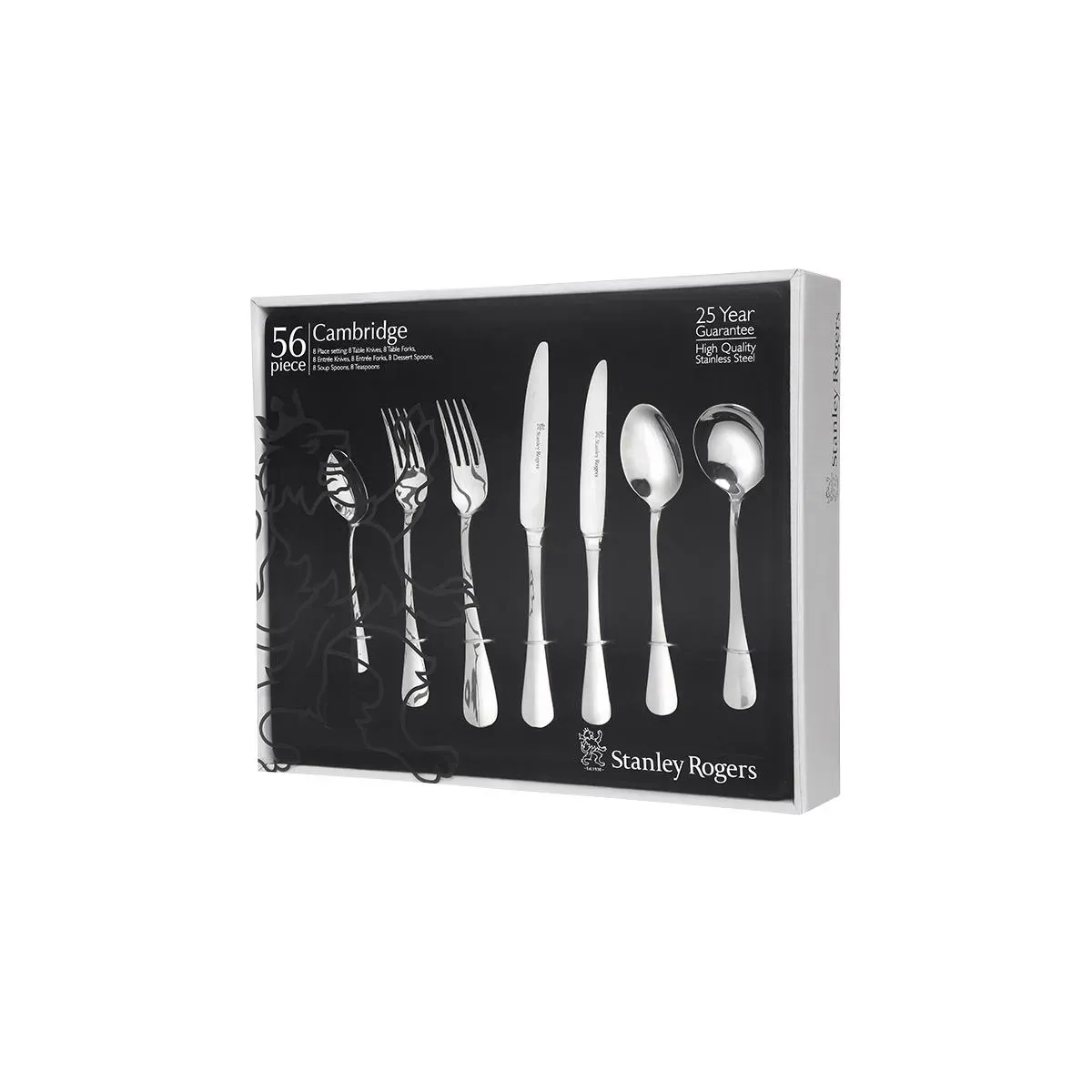 Stanley Rogers Cambridge 56pc Cutlery Set