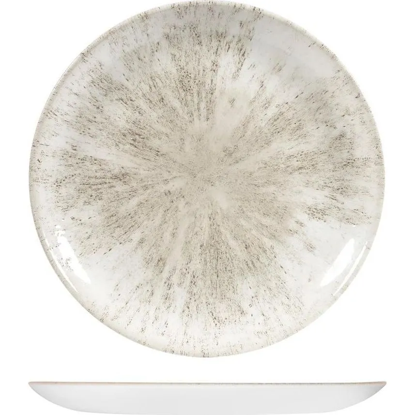 Round Coupe Plate-288mm Ø