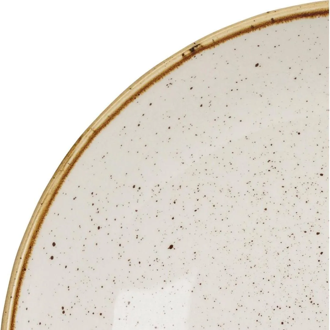 Stonecast Barley White Cappuccino Saucer