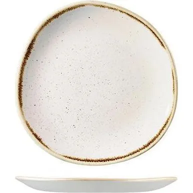 Organic Round Plate-210mm Ø