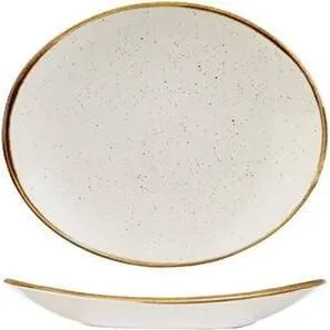 Oval Coupe Plate-192mm