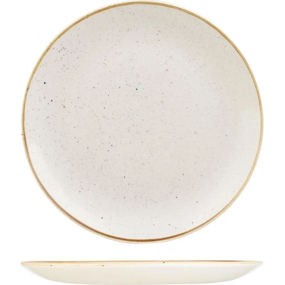 Round Coupe Plate-324mm Ø