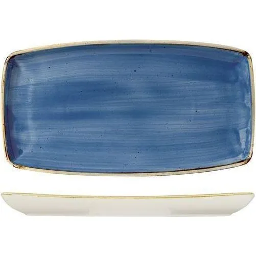 Oblong Plate — 350x185mm