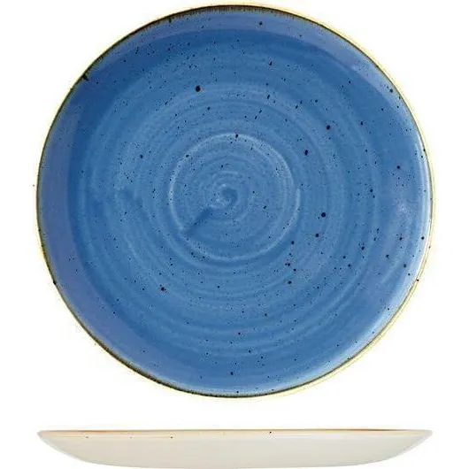 Round Coupe Plate-324mm Ø