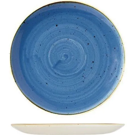 Round Coupe Plate-288mm Ø