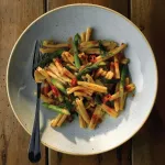 Stonecast Duck Egg Soup / Pasta Bowl