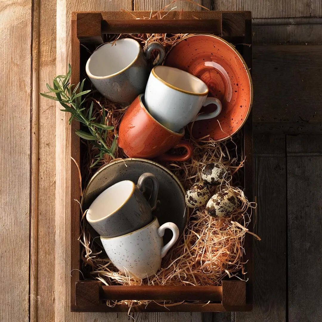 Stonecast Spiced Orange Beverage Pot