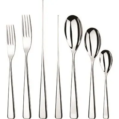 Studio William Karri Mirror 42pc Cutlery Set