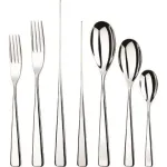 Studio William Karri Mirror 42pc Cutlery Set