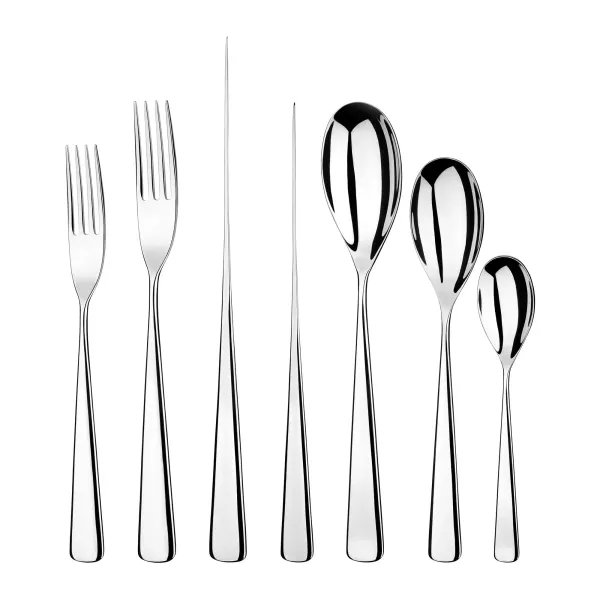 Studio William Karri Mirror 7pc Place Setting