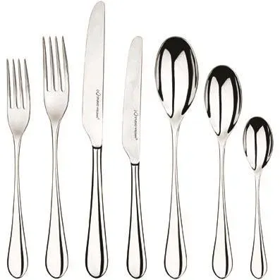 Studio William Mulberry Mirror 42pc Cutlery Set