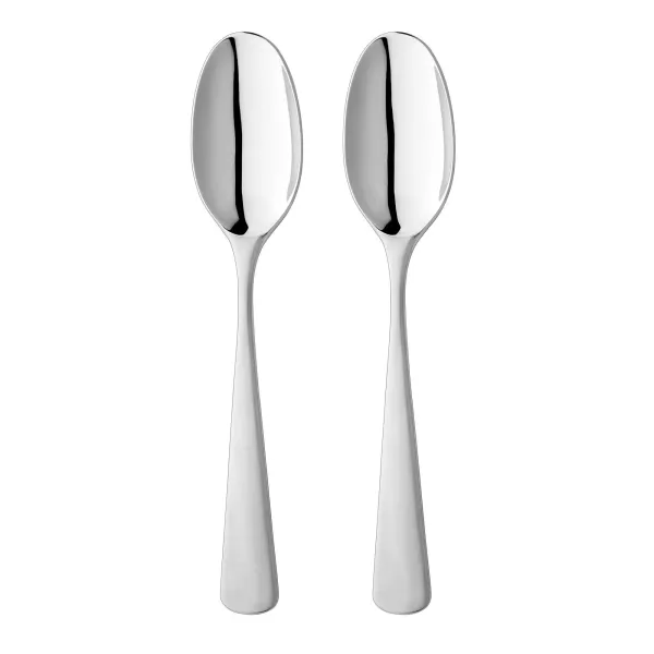Studio William Mulberry Mirror Serving Set 2pc