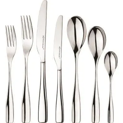 Studio William Redwood Mirror 56pc Cutlery Set
