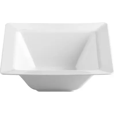 Bowl Square Deep Rimmed — 115x115mm