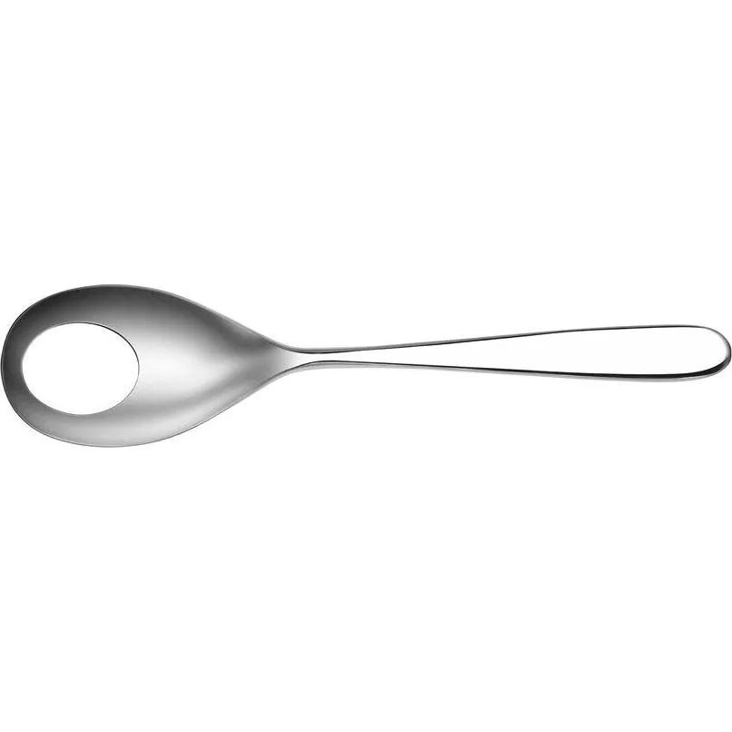 Tablekraft Alaska Mirror Serve/Spoon W/Hole 18/10 220x50mm