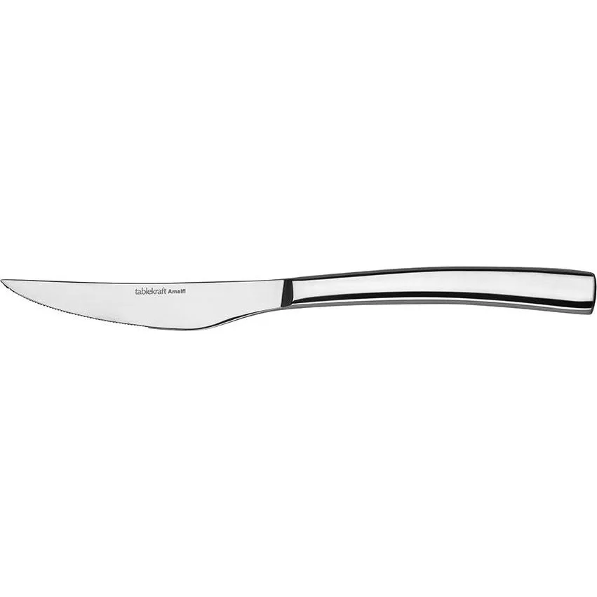 Tablekraft Amalfi Steak Knive Set 8pc S/S 235mm