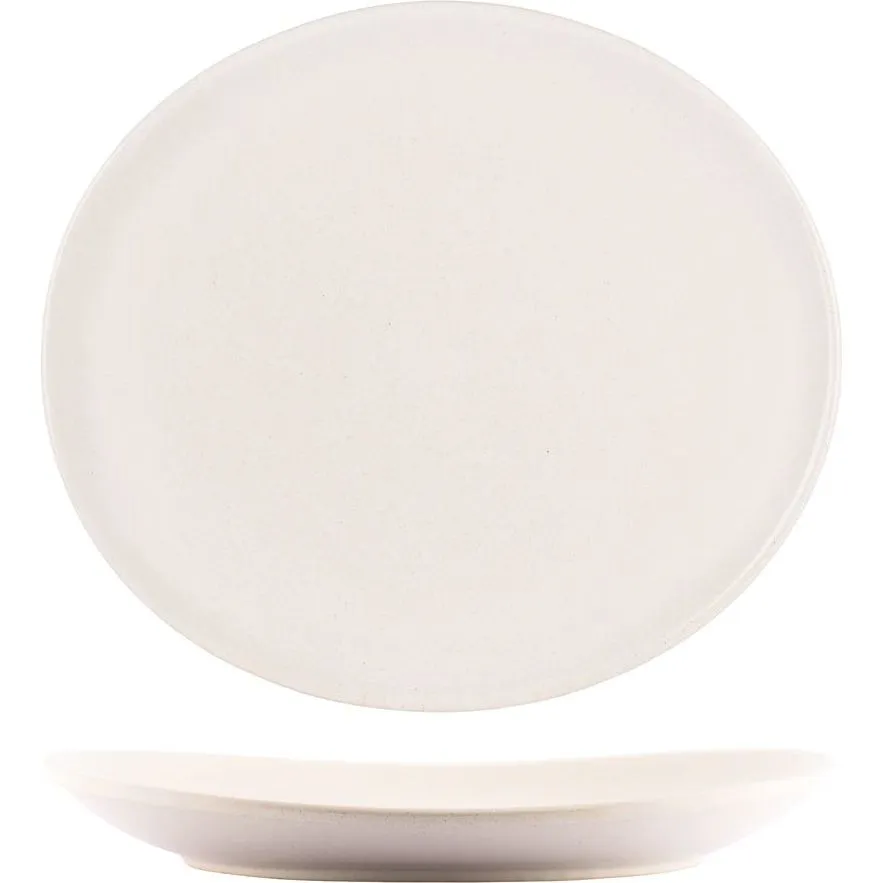 Tablekraft Artistica Oval Coupe Plate 295x250x35mm Sand