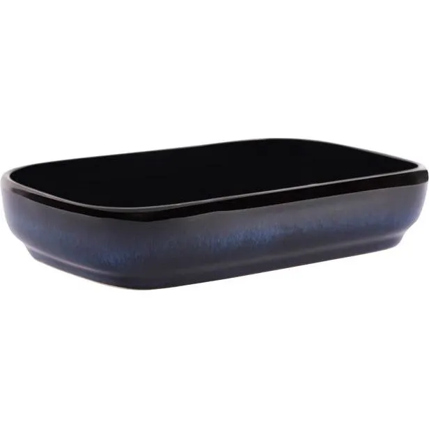 Tablekraft Artistica Rect Dish 170x105x40mm Midnight Blue