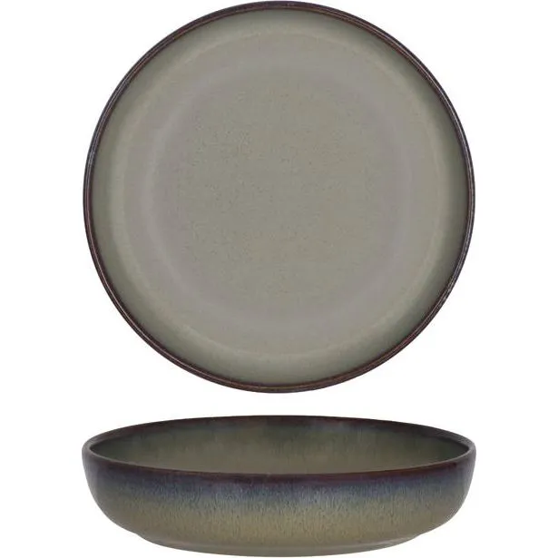 Tablekraft Artistica Round Deep Plate 180mm Canvas