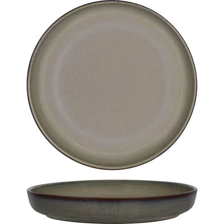 Tablekraft Artistica Round Deep Plate 240mm Canvas