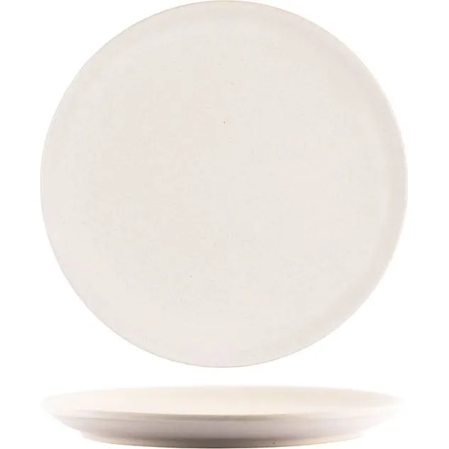 Tablekraft Artistica Round Plate Rolled Edge 240x27mm Sand