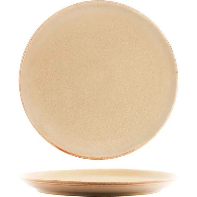 Tablekraft Artistica Round Plate Rolled Edge 240x27mm Flame