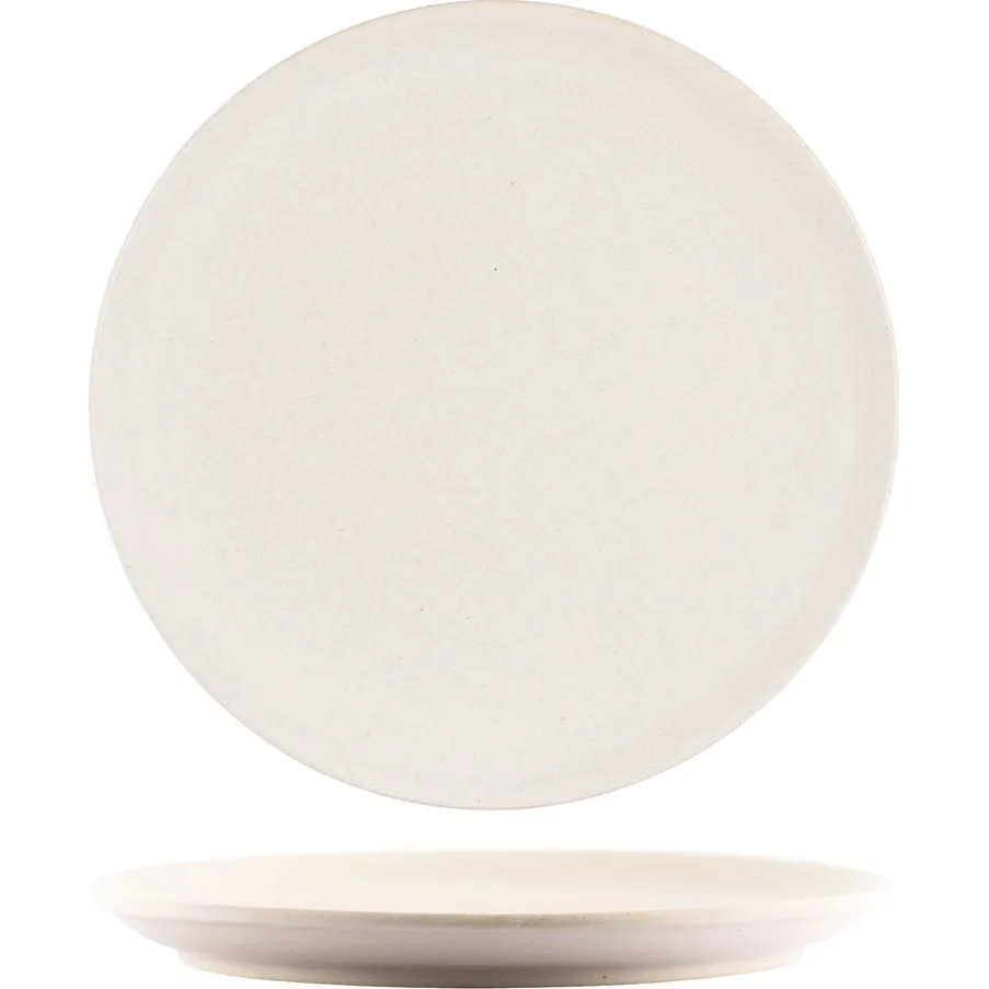 Tablekraft Artistica Round Plate Rolled Edge 270x30mm Sand