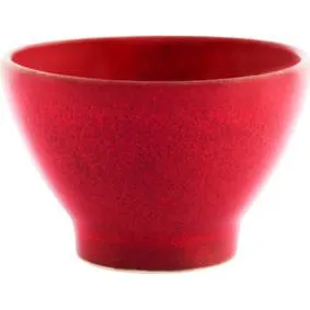 Tablekraft Artistica Round Sauce Dish 70x45mm Reactive Red