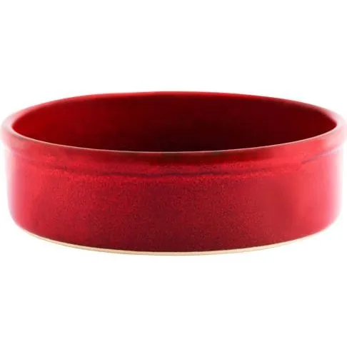 Tablekraft Artistica Round Tapas Dish 160x45mm Reactive Red
