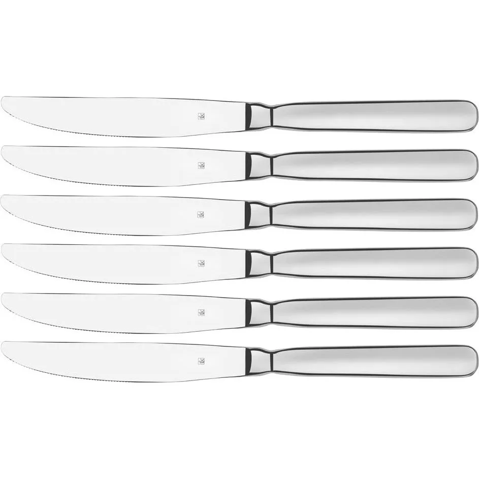 Tablekraft Bogart Cutlery Set 24pc Solid Knives 18/10