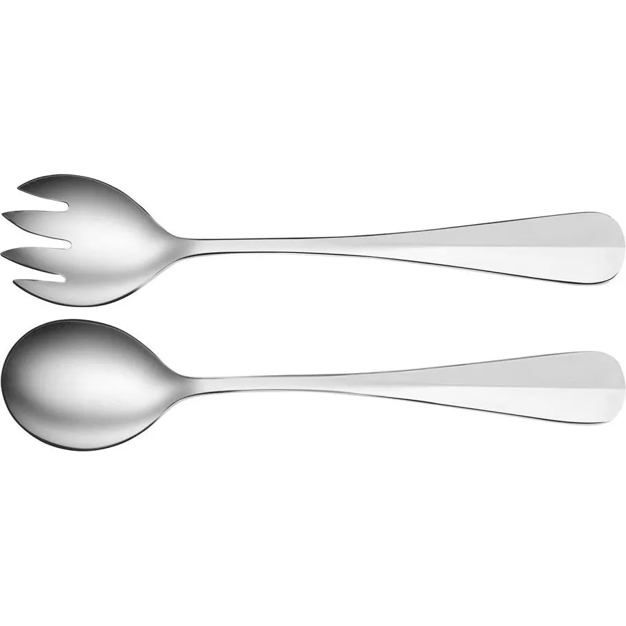 Tablekraft Bogart Salad Server Set 2pc 18/10 230x58mm